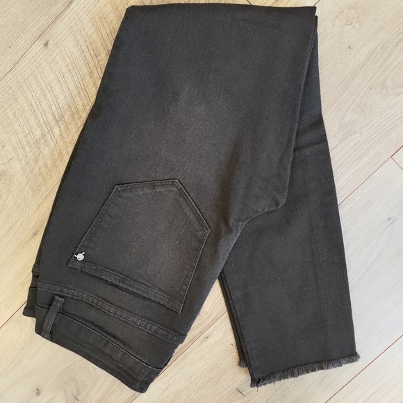 🌲10 for 100$🌲.Rachel Roy black skinny ankle length jeans. Size 26 - Picture 5 of 5